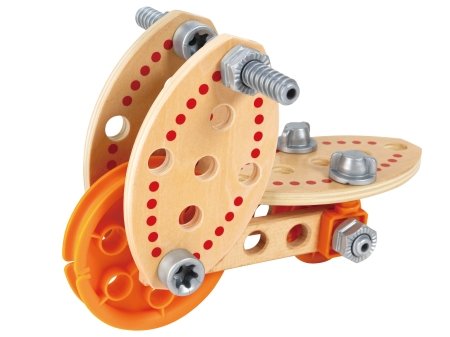 HAPE konstruktorius Carnival Builder Set, 73 priedai, E3040A 