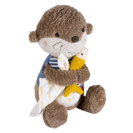 BABYFEHN Otter Theo naktinė lempa Ūdra, 47042 