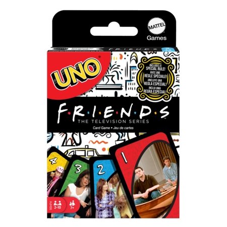 UNO FRIENDS kortos Draugai, HJH35 