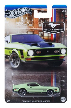 HOT WHEELS automodeliukas Mustang 60 - Bmw M-Serija, GRT01 