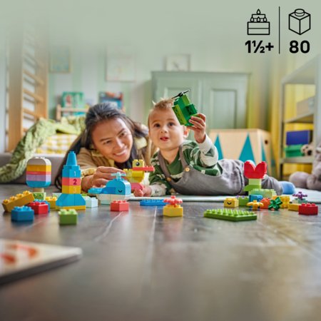 10479 LEGO® DUPLO® Classic Spalvinga kūrybiška dėžė 