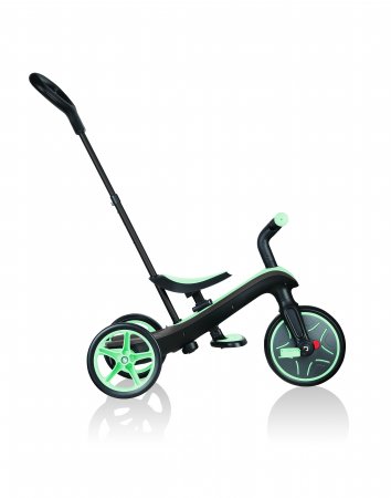 GLOBBER triratukas Trike Explorer 4in1, mėtinis, 632-206-2 632-206-2