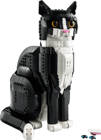 21349 LEGO® Ideas Juodai balta katė 