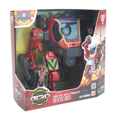 A.C.I.D. žaidimų rinkinys BETA EX-Mech, 535202 