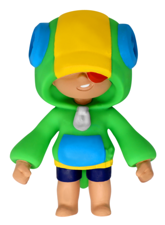 MONSTERFLEX BRAWL STARS veiksmo figūrėlė, asort., DIR-BS20250539 