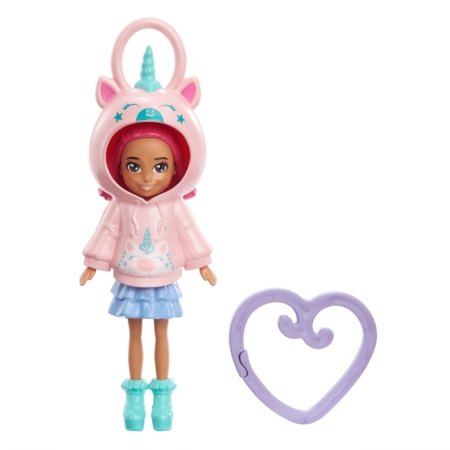 POLLY POCKET lėlytė pakabukas assort., HKV98 
