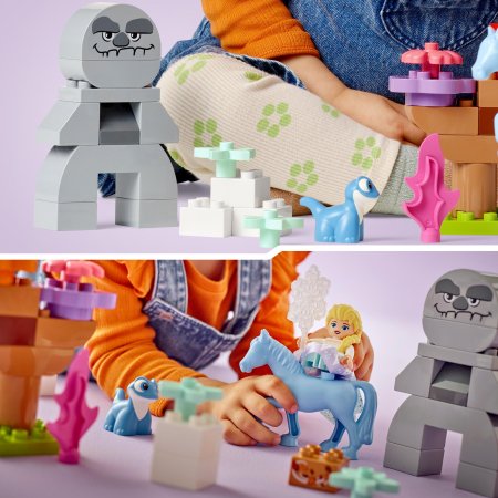 10418 LEGO® DUPLO® Disney™ Elza ir Brunis užburtame miške 