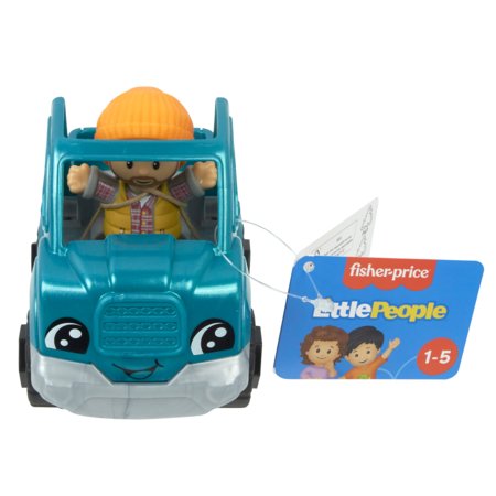 FISHER PRICE mašinėlė Little People asort., HPX84 