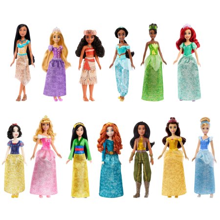 DISNEY PRINCESS lėlė Arielė, HLW10 HLW10