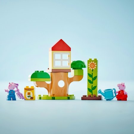 10431 LEGO® DUPLO® Kiaulytės Pepos sodas ir namelis medyje 