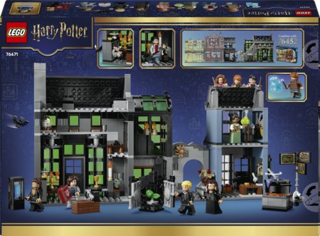 76471 LEGO® Harry Potter™ Mušeikų skersgatvio burtininkų parduotuvės 