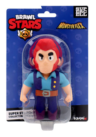 MONSTERFLEX BRAWL STARS veiksmo figūrėlė, asort., DIR-BS20250539 