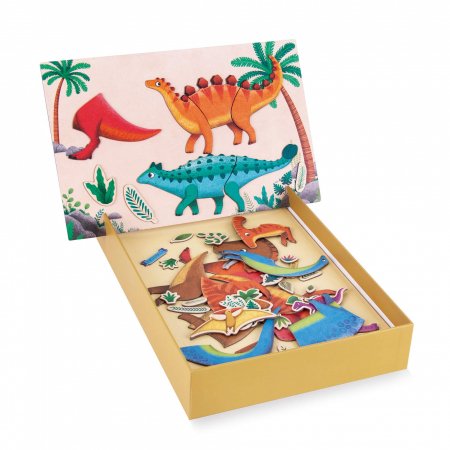 APLI KIDS magnetų rinkinys Dinozaurai, APLI19233 Apli19233