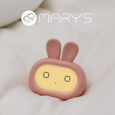 MARY'S laikrodis-žadintuvas RABBIT, Pink, MW20729 