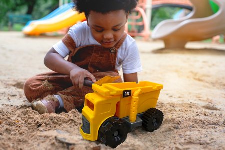 CAT smėlio žaislas Dump Truck, 83374 83374