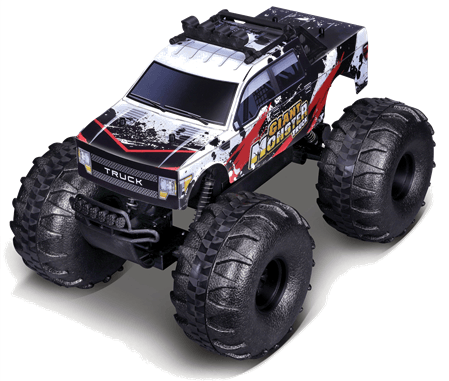 MAISTO TECH 1:8 valdomas automobilis Giant Wheel Offroad, 82561 82561
