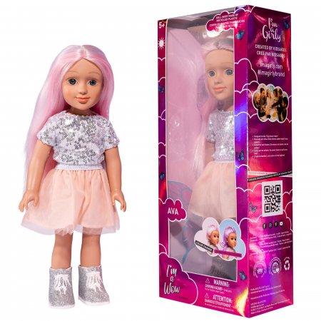 I'M A WOW lėlė Ava Ballerina, 36cm, I000268 I000268