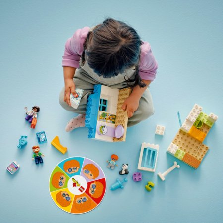 10449 LEGO® DUPLO® Town Pirmasis apsilankymas pas gydytoją 