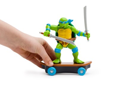 TMNT figūrėlė su riedlente Sewer Shredders Leonardo, 71021 71021