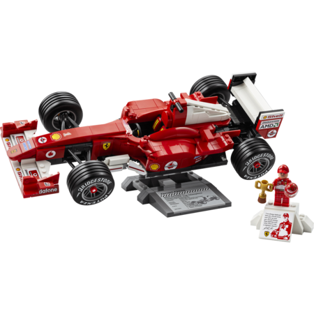 11375 LEGO® Icons Ferrari F2004 ir Michael Schumacher 