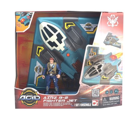 A.C.I.D. žaidimų rinkinys AIRZ B-2 Fighter Jet, 535200 