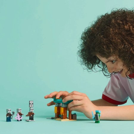 21267 LEGO® Minecraft® Ilagerių dykumos sargyba 