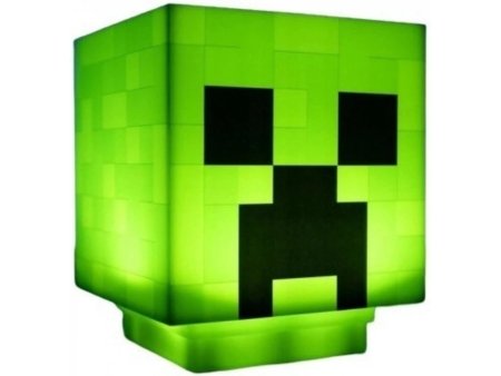 PALADONE MINECRAFT Creeper dekoratyvinis LED šviestuvas, PP6595MCFVNV4 