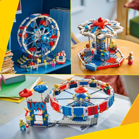 31389 LEGO® Creator Legendinis apžvalgos ratas 