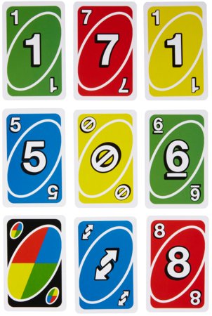 MATTEL GAMES UNO kortos  Express 2024, JDF56 