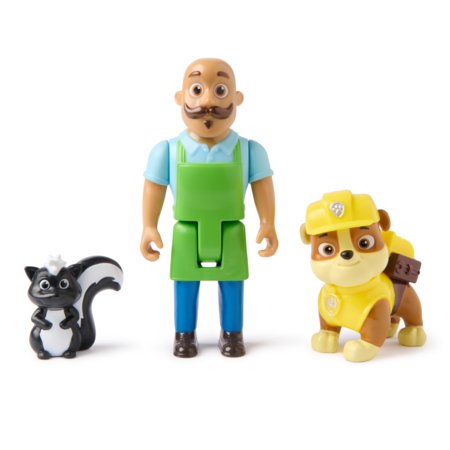 PAW PATROL figūrėlė Rubble, 6072996 