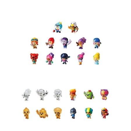 BRAWL STARS Figūrėlė uždaroje dėžutėje, BRW2007 
