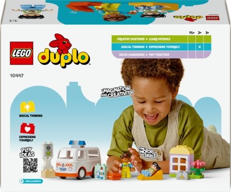 10447 LEGO® DUPLO® Town Greitoji pagalba ir vairuotojas 