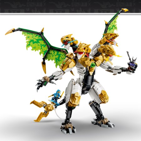 71872 LEGO® NINJAGO® Lemiama drakonų kova 