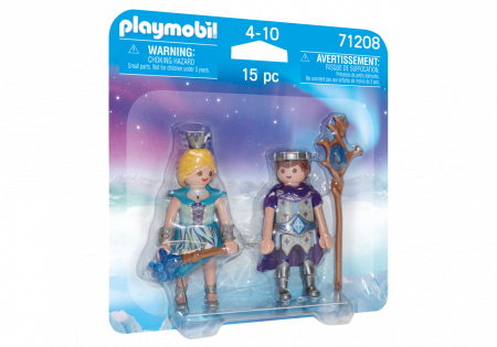 PLAYMOBIL DUOPACKS Ledo princesė ir ledo princas, 71208 71208