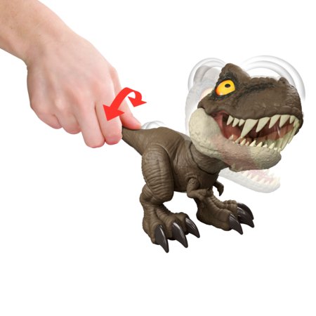 JURASSIC WORLD dinozauras riaumojantis T.Rex, JCW01 