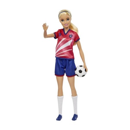 BARBIE lėlė futbolininkė, HCN17 