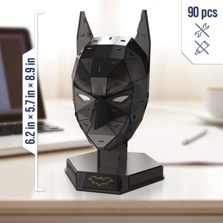 4D BUILD dėlionė Batman Mask, 6070176 
