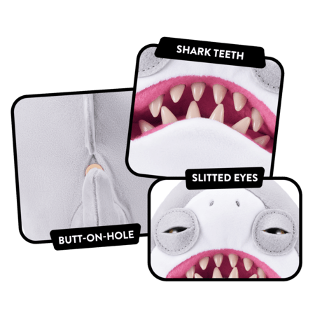 FUGGLER pliušinis monstriukas JAWS, 15747 