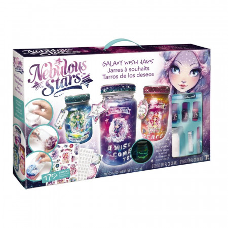 NEBULOUS STARS rinkinys Galaxy Wish Jars, 11202 11202