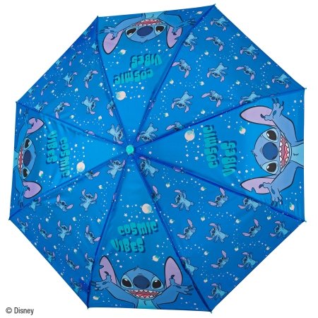 PERLETTI Mini skėtis Stitch, 75427 