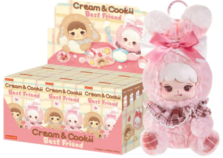 CREAM & COOKII pliušinė figūrėlė Best Friend, MBAXX 