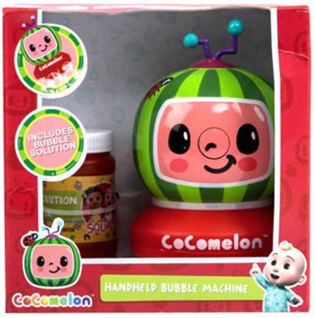 COCOMELON muilo burbulų gaminimo mašina, 96-0125 96-0125