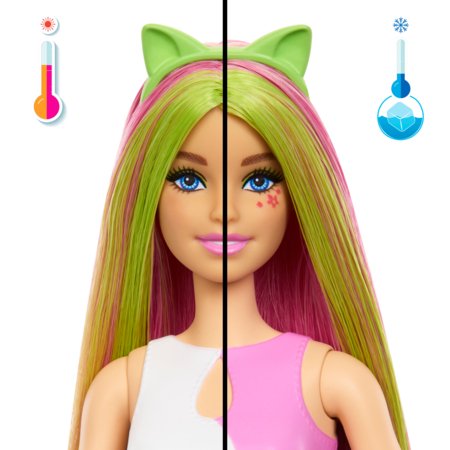 BARBIE Pop Reveal Animal Partyiurprizų rinkinys katytė, JCN88 