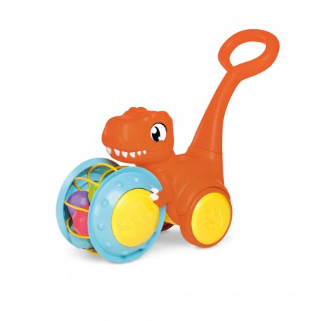 TOMY stumdukas Pic & Push T-Rex, E73254 E73254