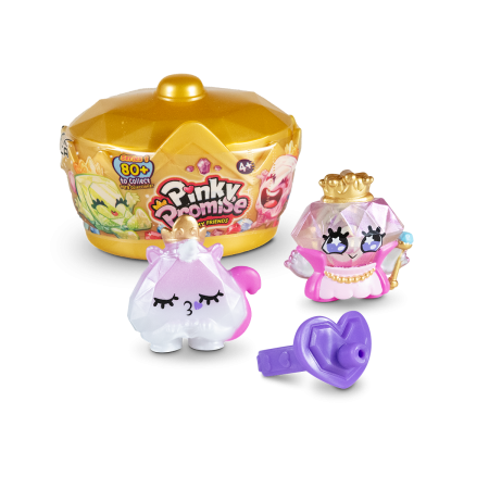PINKY PROMISE figūrėlių rinkinys Surprise Crown, PK001D1 