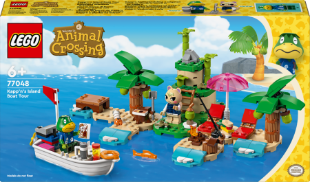 77048 LEGO® Animal Crossing™ Kapp'n ekskursija į salą 