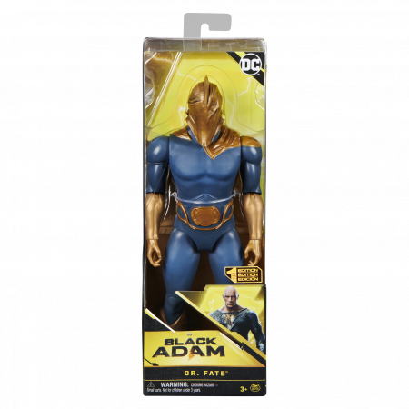 BLACK ADAM figūrėlė 12", asort., 4090102-0830 6064879