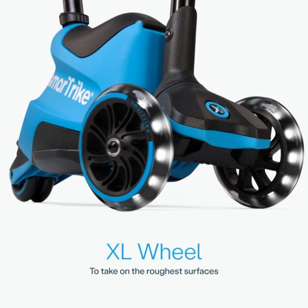 SmarTrike Xtend paspirtukas, mėlynas, 2401300 