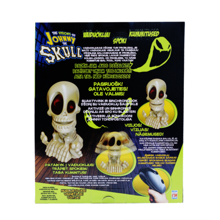 JOHNY THE SKULL interaktyvus žaidimas The Visions of Johny The Skull, 3125 