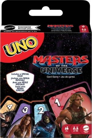 MATTEL GAMES UNO kortos MOTU, JMF11 